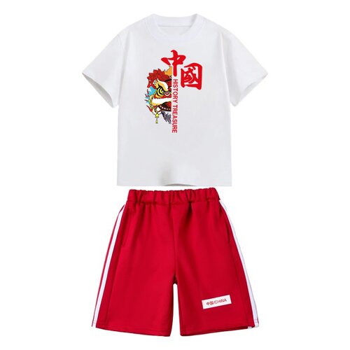 六一儿童表演服中国风幼儿园舞蹈服小学生班服啦啦队运动会演出服