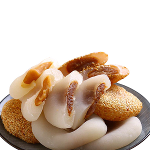 糯米糍粑干吃汤圆夹心饼干单独小包装老人吃的健康零食驴打滚糕点