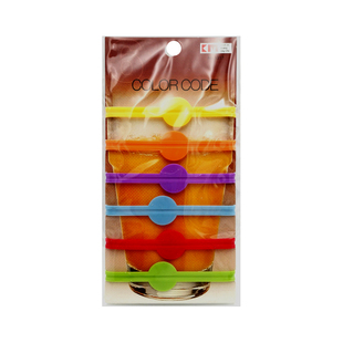 家用水杯区分标记杯子记号识别创意玻璃杯茶杯分辨标识神器防水