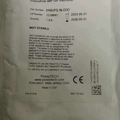 议价PREPS-N-000 Pendo TECH 压力传感器   西门子  多用途传感器