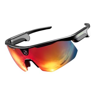 BleeqUp超影擎ranger智能AI运动拍摄眼镜相机骑行户外滑雪马拉松专业级防风沙护目镜第一视角拍摄超广角送礼