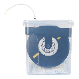 启庞3D打印机PLA耗材干燥箱1KG料盘双层密封圈收纳盒4L米桶密封罐防潮干燥 1KG装料盘通用型干燥剂轴承湿度计