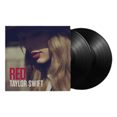 欧版 霉霉 泰勒斯威夫特专辑 TAYLOR SWIFT RED 黑胶唱片lp碟片