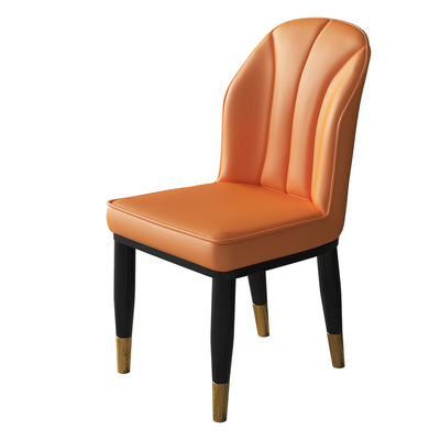 北欧轻奢椅子家用靠背椅餐桌椅