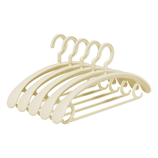 高颜值大衣衣架无痕家用挂衣加厚架子衣服撑子大号收纳多功能阳台