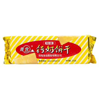 青食特制钙奶饼干225g解馋怀旧早餐代餐泡奶休闲零食点心