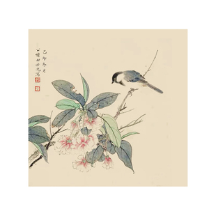 【买3送1】练习用宣纸画片全白/仿古33x33cm国画专用半生熟熟宣卡纸小写意山水花鸟工笔没骨画书法软卡义记宣