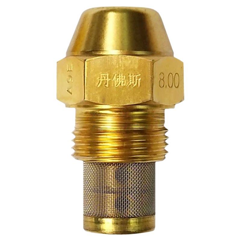 原装丹佛斯喷油嘴英文80度半实心