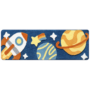 大江地毯客厅沙发地垫高级感温馨房间布置卡通脚垫儿童卧室床边垫