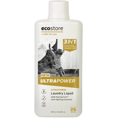 ecostore超洁净三合一洗衣液家用