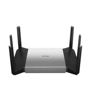 tplink路由器WIFI6千兆家用高速穿墙王无线电竞mesh组网易展版电信移动ax5400双千兆双频穿墙普联漏油xdr5480