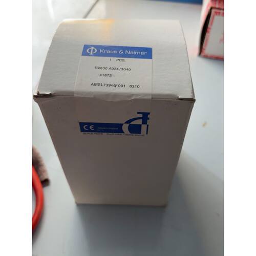 询价-KrausNaimer转换开关型号R2630A02可维修