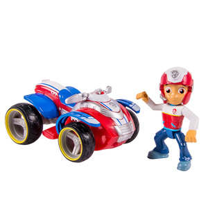 正版汪汪队立大功莱德队长沙滩摩托巡逻救援车Paw Patrol玩具套装