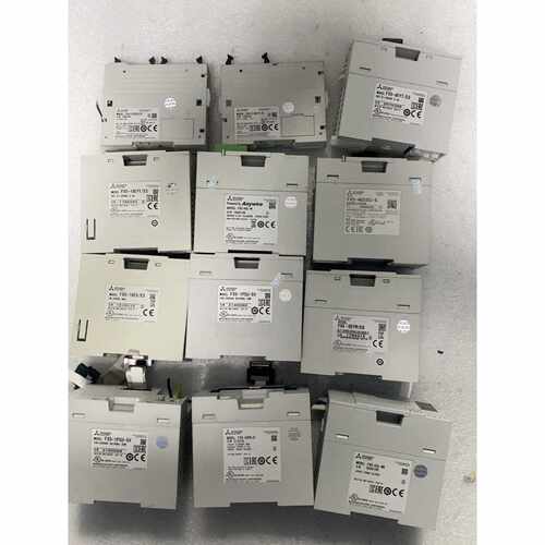 〔议价-可维修〕三菱模块 FX5-8EYR/ES FX5-1PSU-5V
