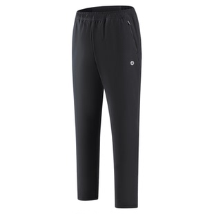 必迈防风控温长裤V3秋冬户外跑步长裤男女通勤保暖加绒加厚运动裤