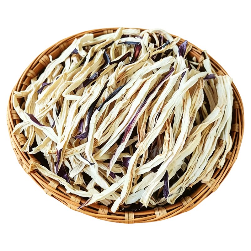 云南高原茄子干农家露天日晒茄条
