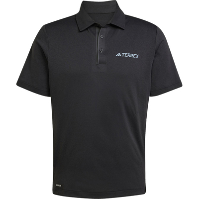 Adidas/阿迪达斯正品2025新款男士时尚户外短袖POLO衫JI8331