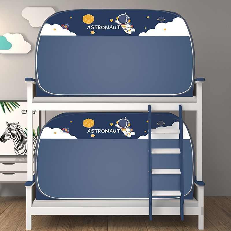 免安装蚊帐学生宿舍床帘一体式加厚遮光上下铺通用蒙古包寝室床幔