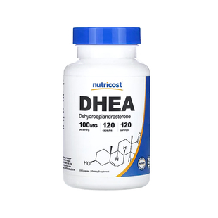 【自营】Nutricost美国正品dhea备孕女性120粒卵巢保养脱氢表雄酮