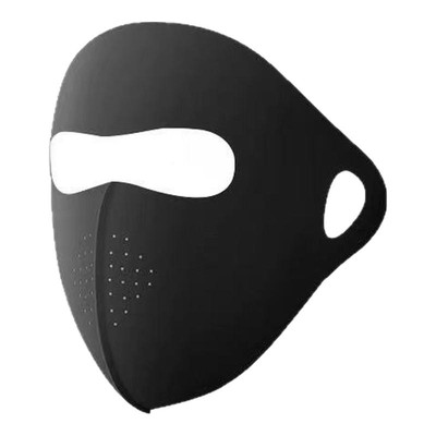 高级感防晒面罩男女夏季遮阳防紫外线冰丝口罩百搭脸基尼全脸防晒