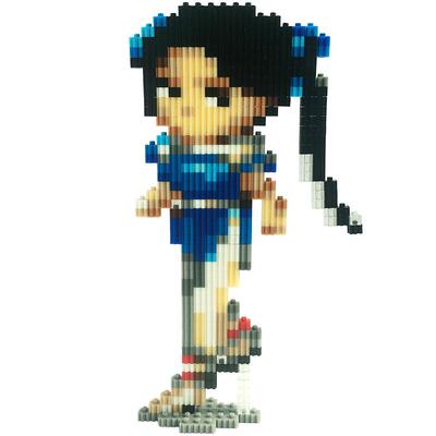 仙剑奇侠传神还原摆件创意拼装