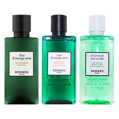 爱马仕沐浴露80ml香水同款香氛