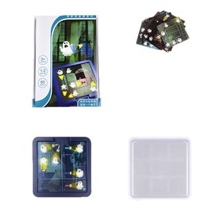 幽灵桌游捕手儿童警察抓小偷训练玩具礼物男孩女益智拼图亲子互动