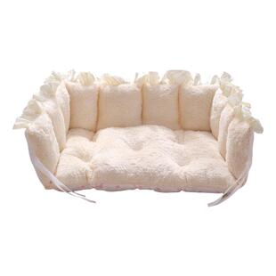 猫笼猫窝猫平台垫可固定冬季保暖冬天加厚猫咪垫子睡垫睡觉用秋冬