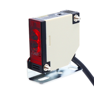 沪工光电开关远距离漫反射红外感应E3JK-DS30M1/DS30M2/R4M1/5DM1