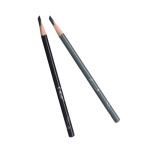 C-blue野生眉专用线条眉笔硬芯高级木质防水防麻极细持久设计眉形