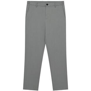 【春夏甄选】Hazzys哈吉斯英伦商务净色春款男装舒适潮流长裤下装