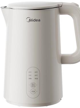 Midea/美的316不锈钢电恒温水壶