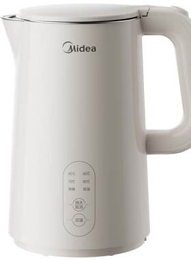 Midea/美的316不锈钢电恒温水壶