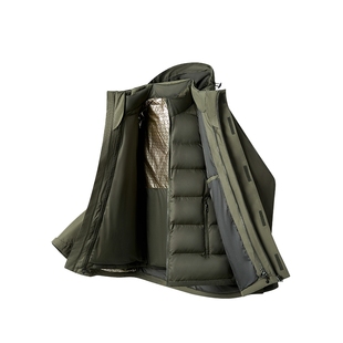 杉杉羽绒服男款冬季男士2025新款外套加厚鹅绒内胆户外短款爸爸