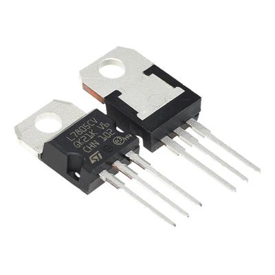 全新进口原装 L7805CV TO-220 5V三端稳压器 7805 厚片1.5A电流