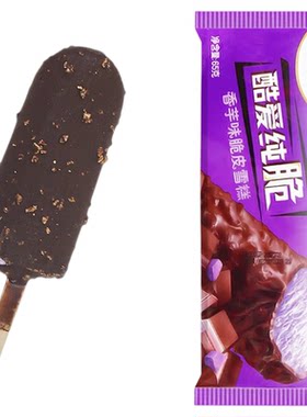 蒙牛酷爱香芋脆皮夹心雪糕