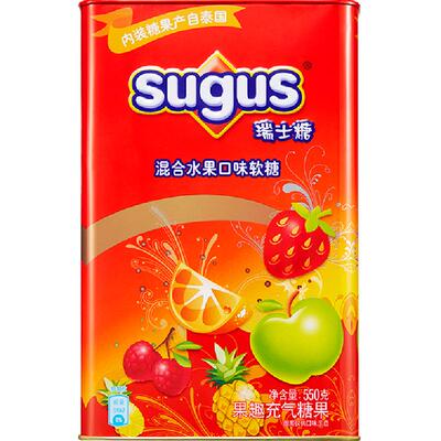 瑞士什锦糖果550g×1罐年货礼盒