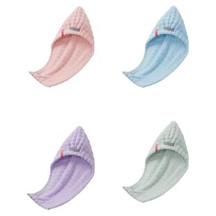 洁丽雅干发帽女超强吸水速干2025新款阴干加厚宽尾干发巾洗头毛巾