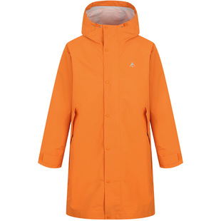 NEPA耐葩 2023四季男女款夹克防水长款连帽时尚冲锋衣7JG0561