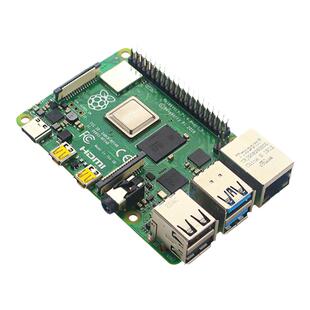 树莓派4代B型 RaspberryPi4 4B 4GB开发板编程AI