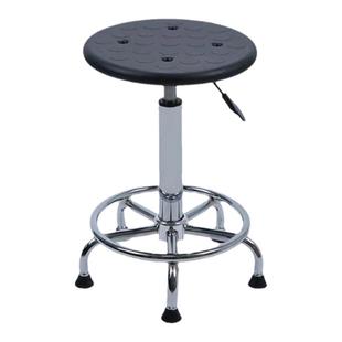 防静电凳子升降家用吧台椅旋转移动车间专用圆凳实验室椅子