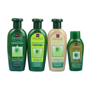 泰国falless营养水莱姆防脱发掉发洗发水护发素精华无硅 bsc正品