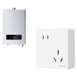 86型家用明装斜五孔插座明线错位5孔空调热水器16A二三插电源面板