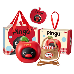 马克图布Pingu苹果暖手宝生日礼物新年女生可爱实用送闺蜜伴手礼