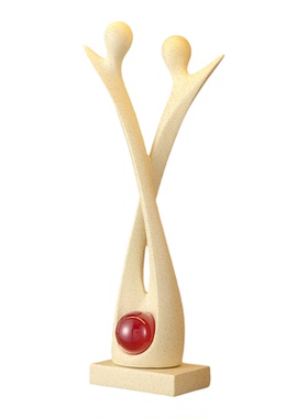 抽象人物极简艺术摆件