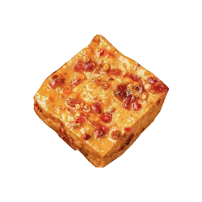 香辣虎皮豆干爆汁豆腐干湖南特产豆制品网红素肉辣条卤味解馋零食