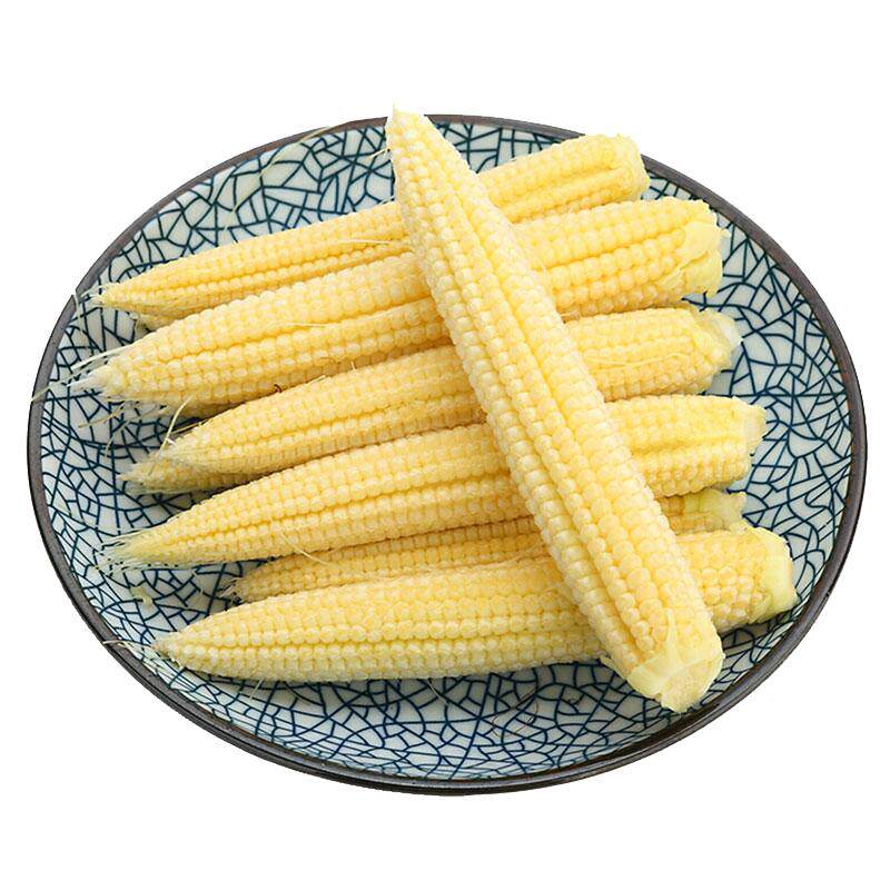 【千牛优福】新鲜甜玉米笋250g 迷你玉米棒小玉米芯仔水果玉米