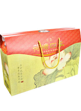 大礼盒菊花团购定制有面子纯藕粉
