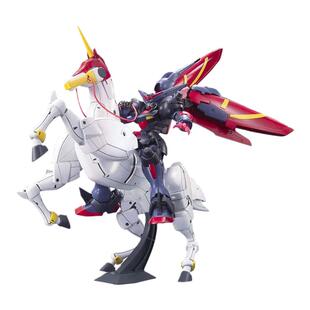 万代 HG FC 机动武斗传 东方不败 尊者高达 风云再起 拼装模型