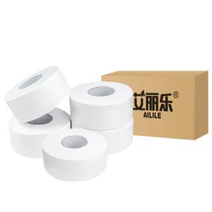 艾丽乐酒店商用大卷纸整箱大盘纸